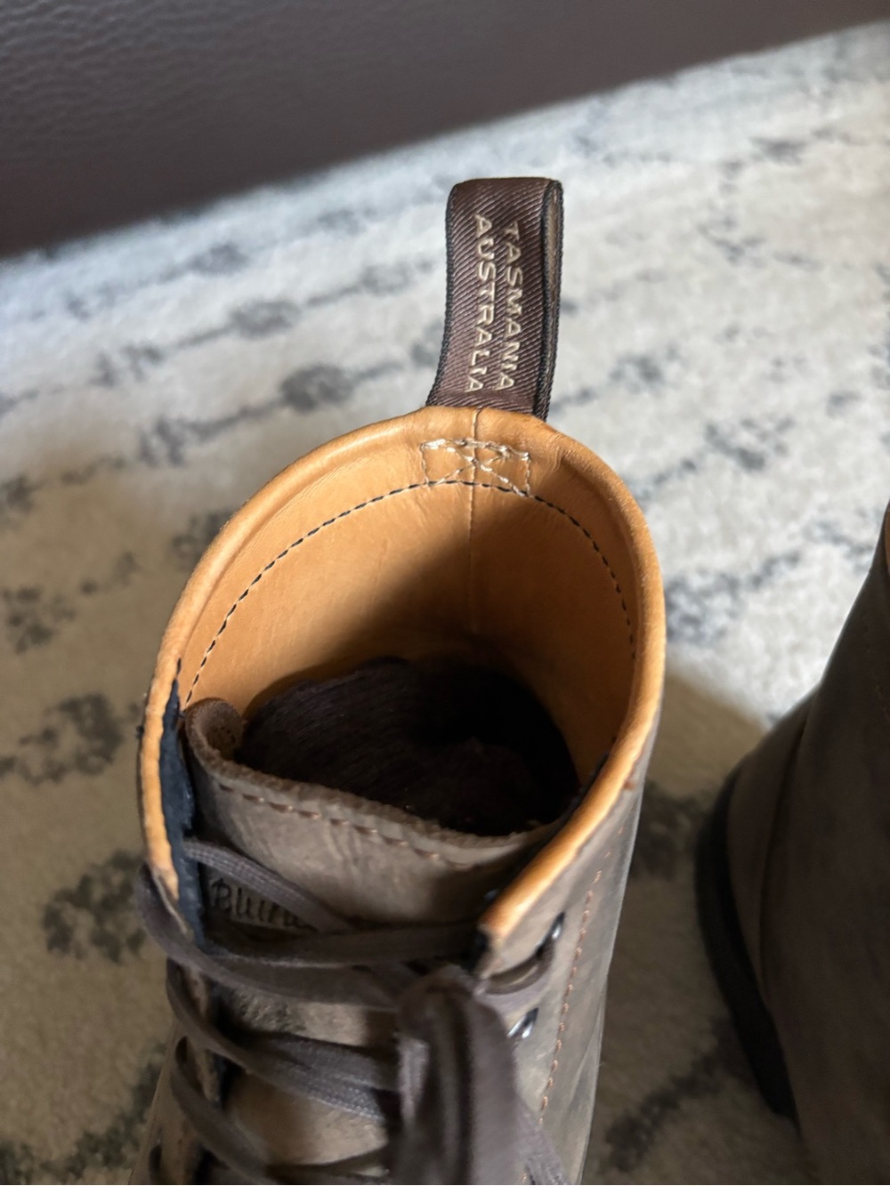 Blundstone Women's Originals Lace Up Tall Boots (discontinued style) - Picture 8 of 12